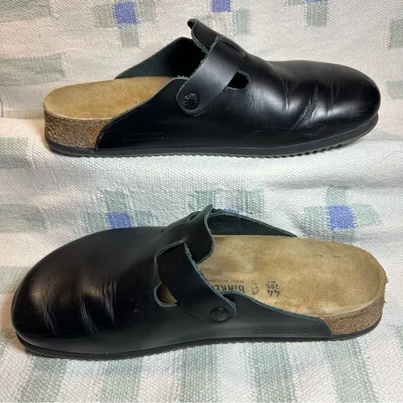 Birkenstock Black Men\'s Loafers Birkenstock Utti Lace Black Suede Leather Shoe | Men main image 3